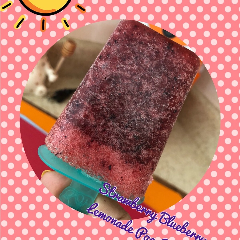 🍓Strawberry 🍇Blueberry 🍋Lemonade Pop Coolers